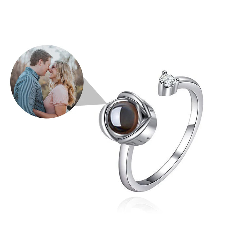Magic Adjustable Projection Ring