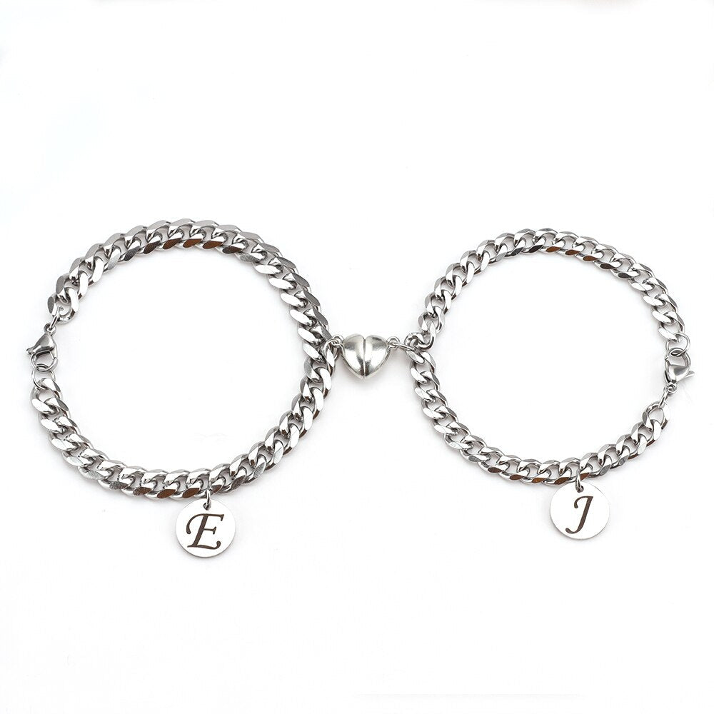 Heartfelt Connection Bracelet Duo