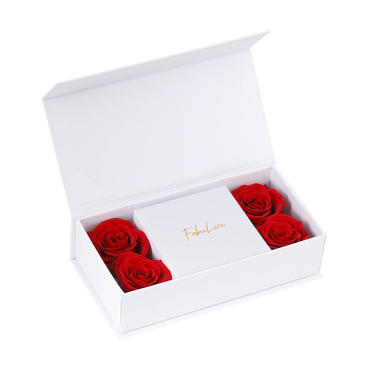 Forever Love Bracelet & Rose Gift Set