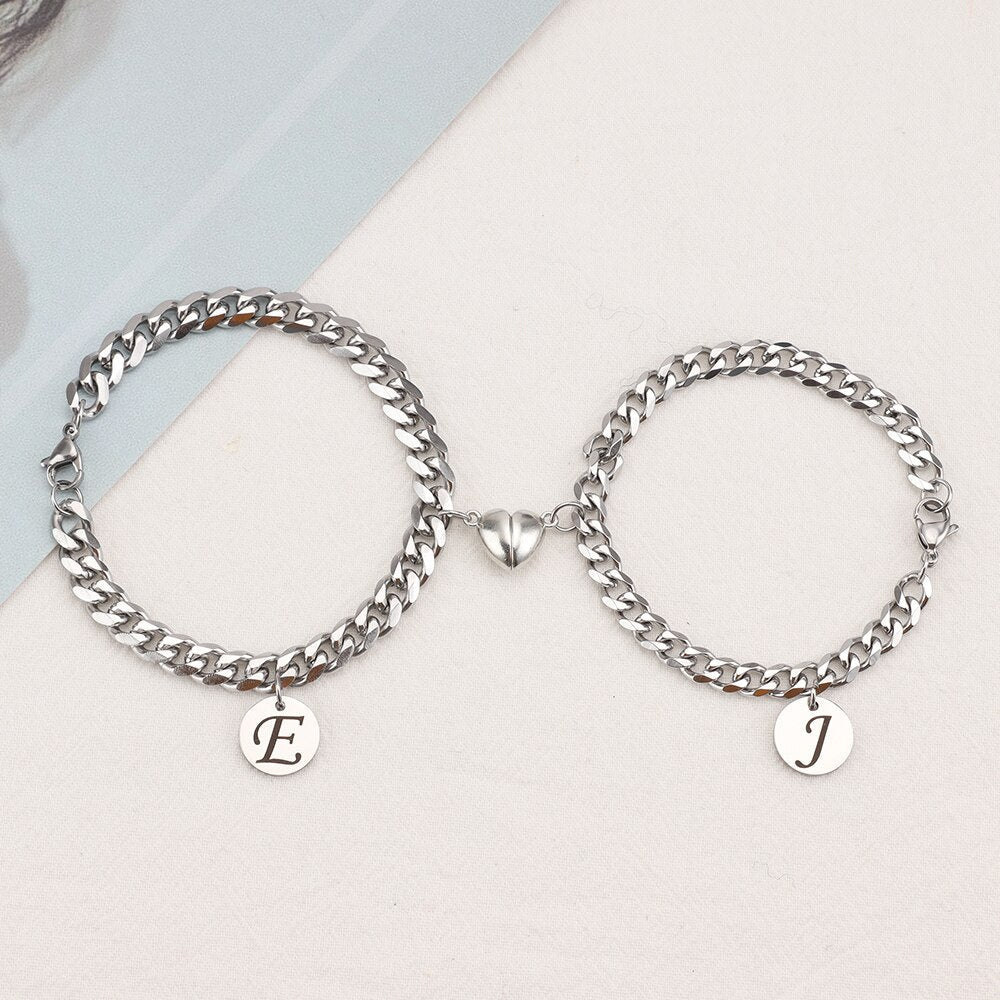 Heartfelt Connection Bracelet Duo