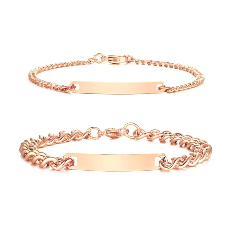 Forever Love Bracelet & Rose Gift Set
