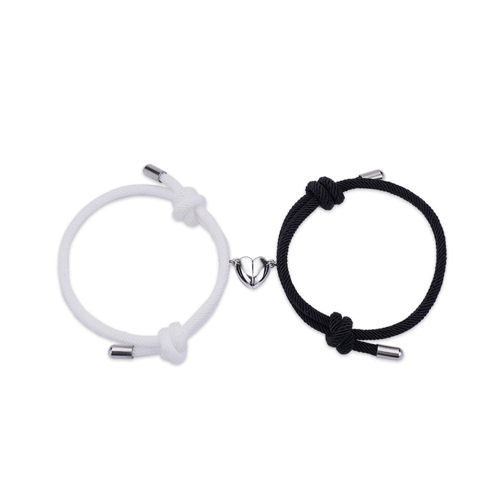 Magnetic Love Bracelets for Couples