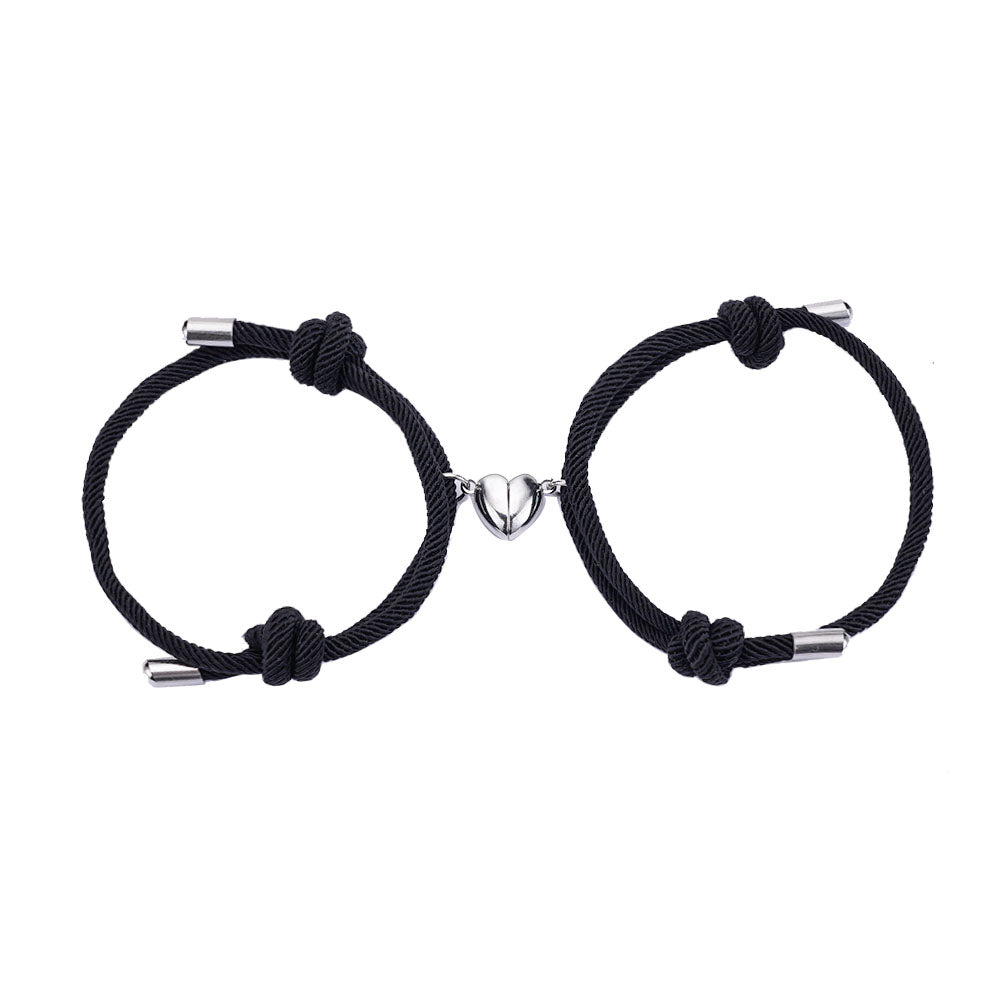 Magnetic Love Bracelets for Couples