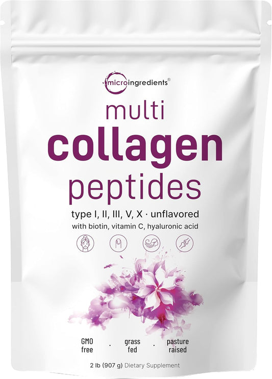 Multi Collagen Peptides Protein Powder