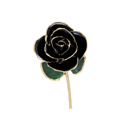 Eternal Gold Rose Keepsake