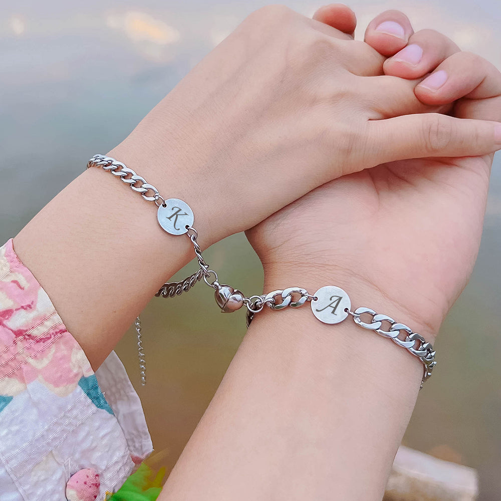 Heartfelt Connection Bracelet Duo