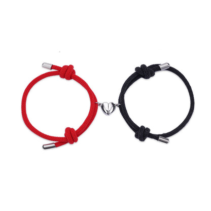Magnetic Love Bracelets for Couples
