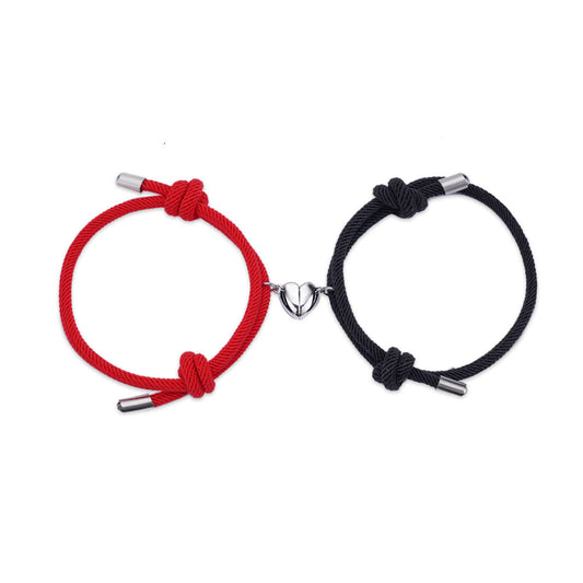 Magnetic Love Bracelets for Couples