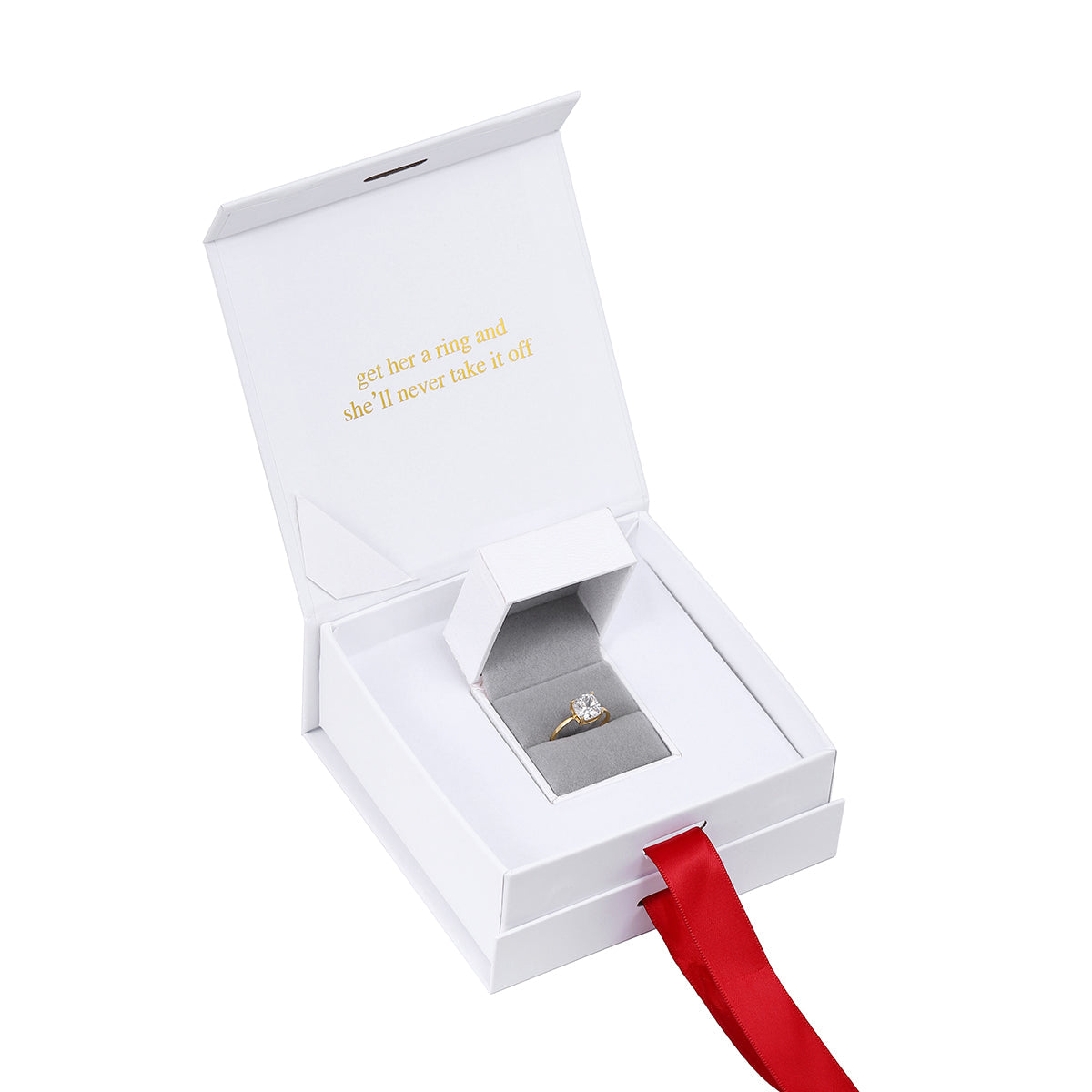 Magic Adjustable Projection Ring