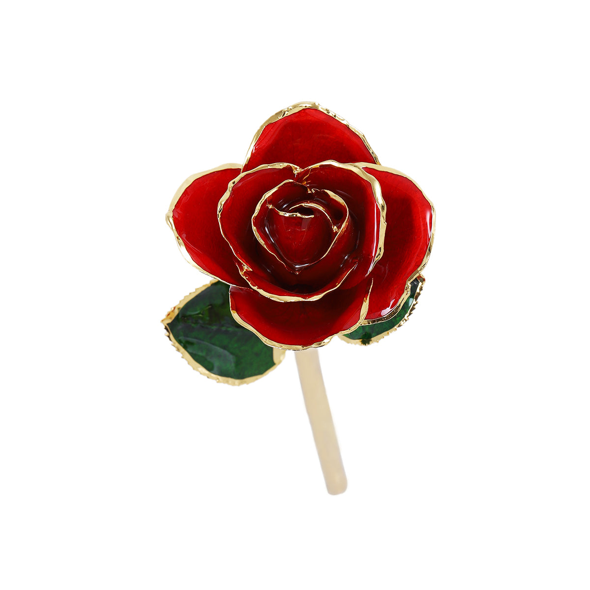 Eternal Gold Rose Keepsake