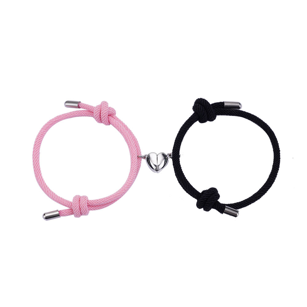 Magnetic Love Bracelets for Couples