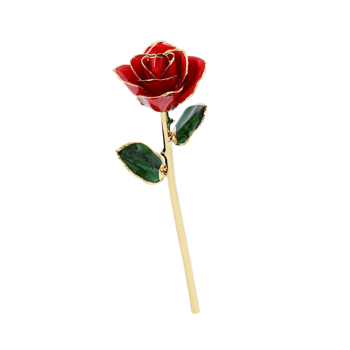 Eternal Gold Rose Keepsake