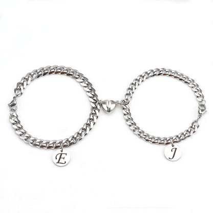 Heartfelt Connection Bracelet Duo