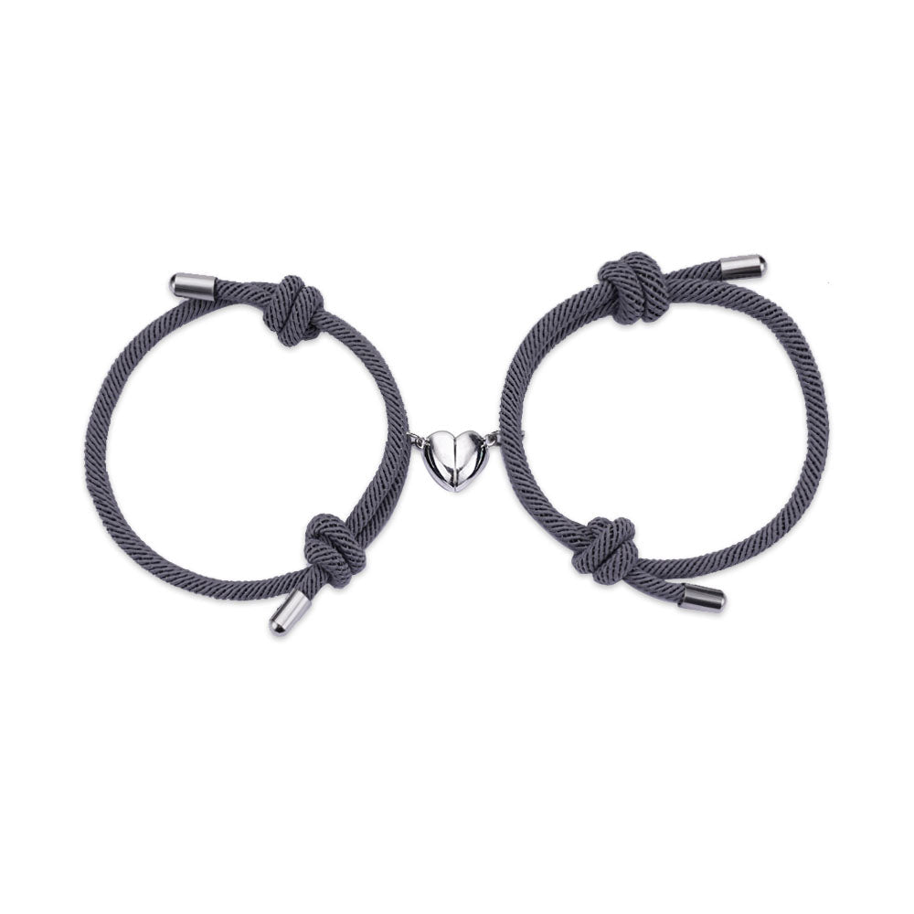 Magnetic Love Bracelets for Couples