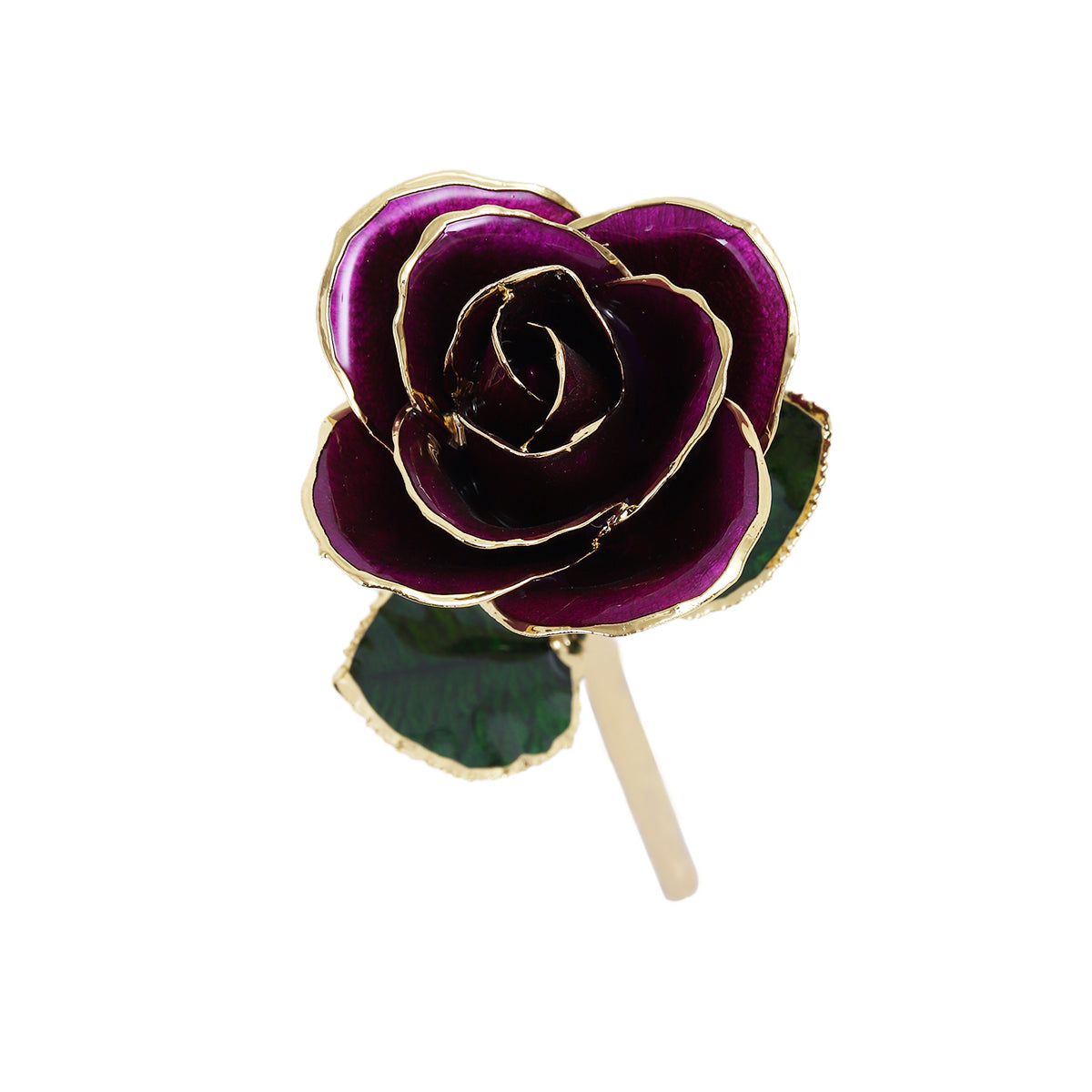 Eternal Gold Rose Keepsake