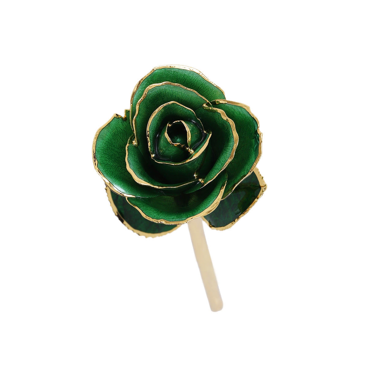 Eternal Gold Rose Keepsake