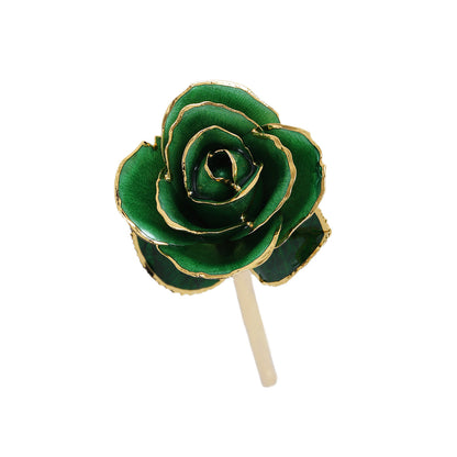 Eternal Gold Rose Keepsake