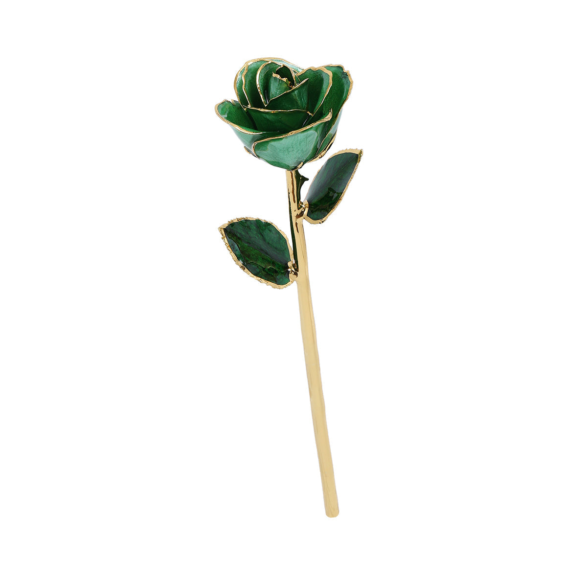 Eternal Gold Rose Keepsake