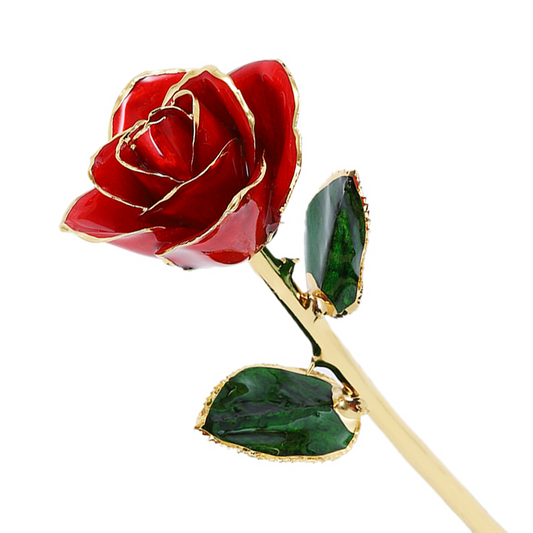 Eternal Gold Rose Keepsake