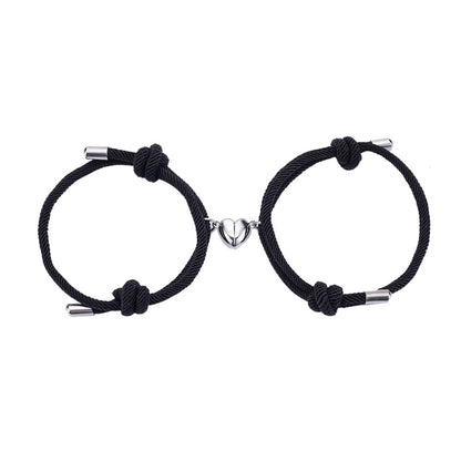 Magnetic Love Bracelets for Couples
