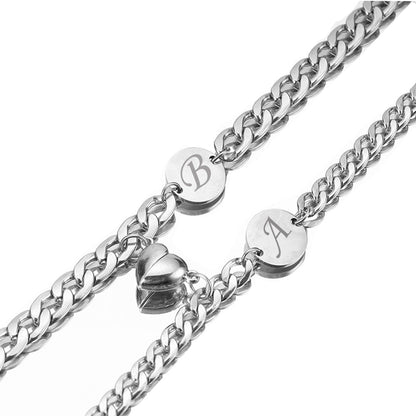 Heartfelt Connection Bracelet Duo