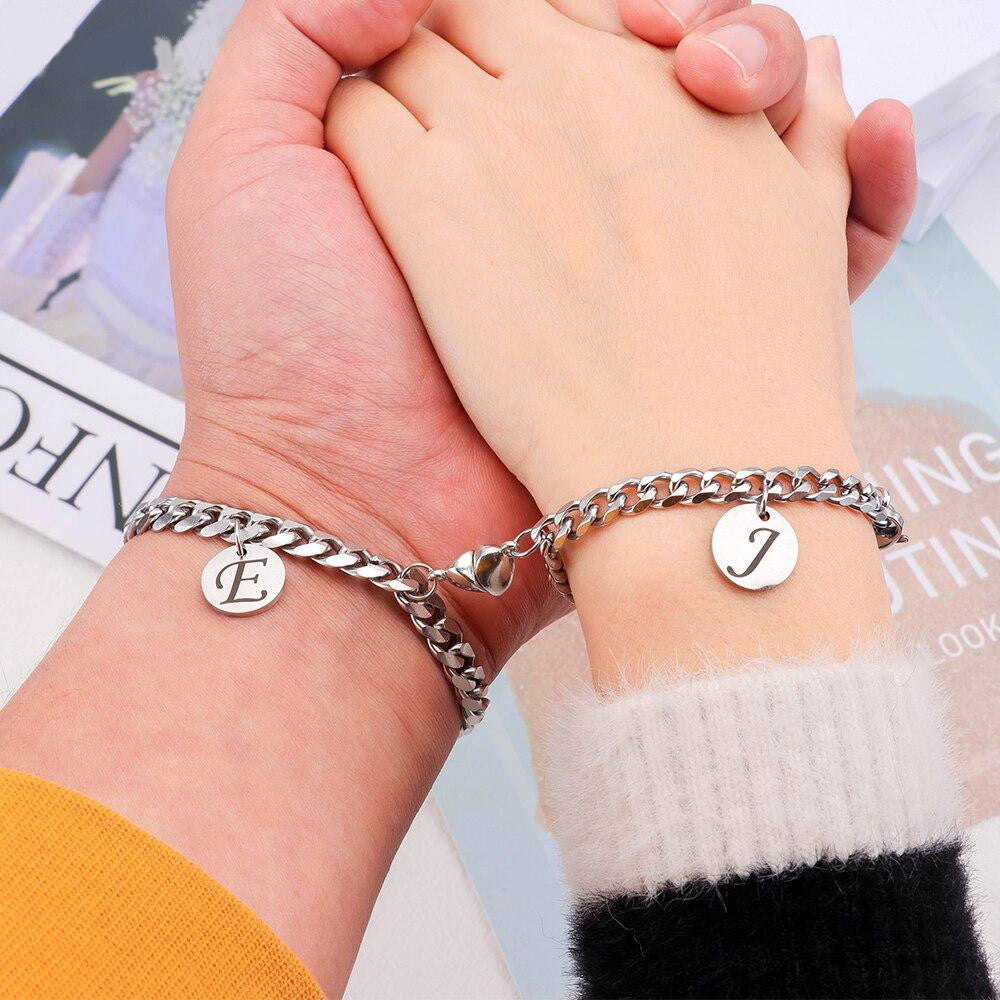 Heartfelt Connection Bracelet Duo